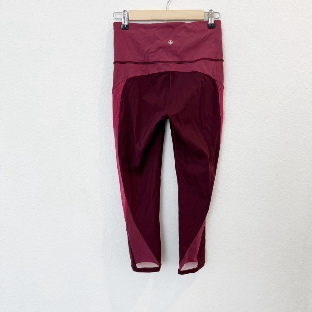 Lululemon- Colour Me Ombré Crop Leggings *21 - Picture 5 of 9